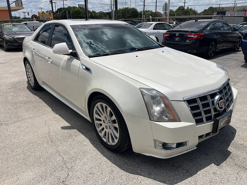 2012 Cadillac CTS Premium