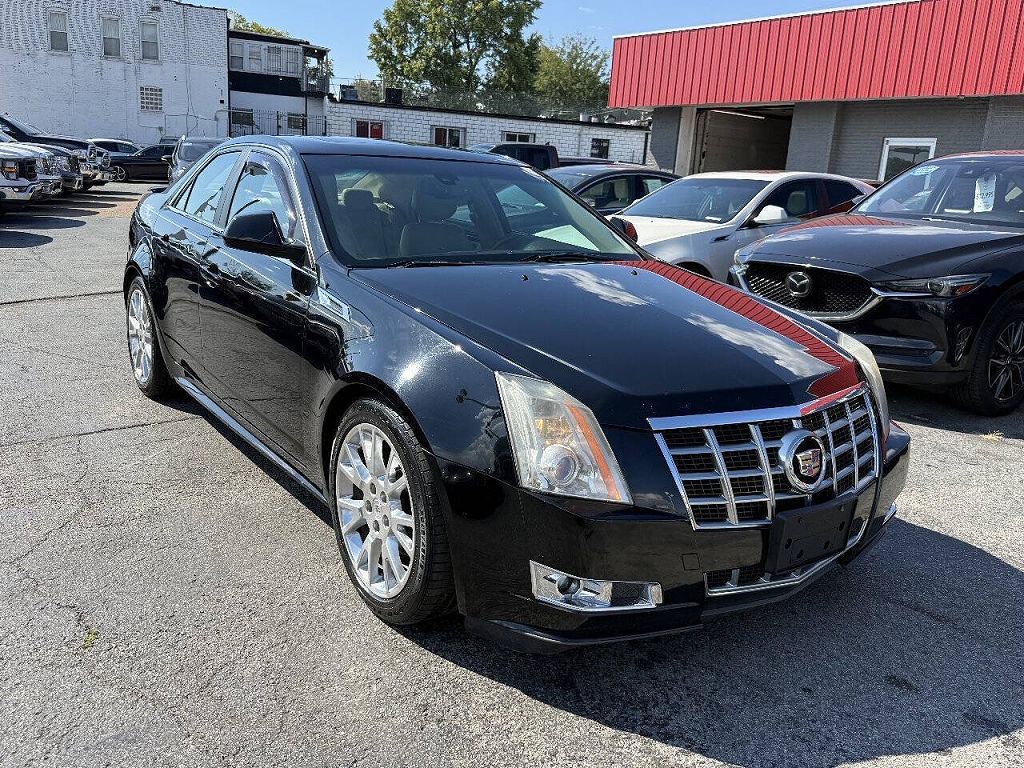 2013 Cadillac CTS Premium