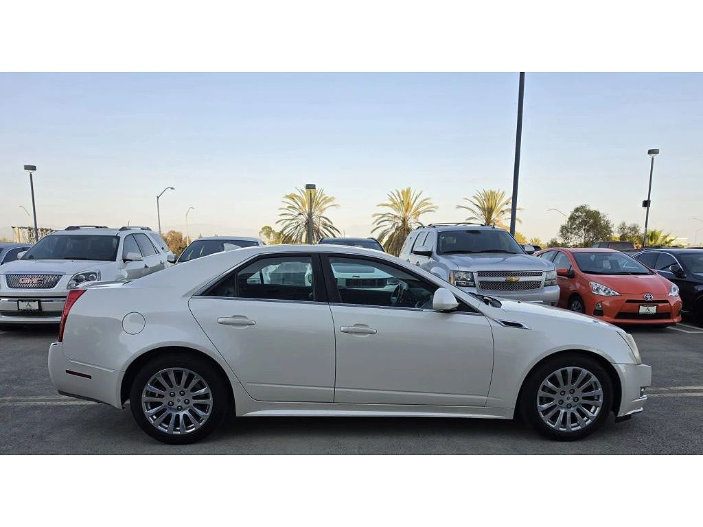 2013 Cadillac CTS Premium