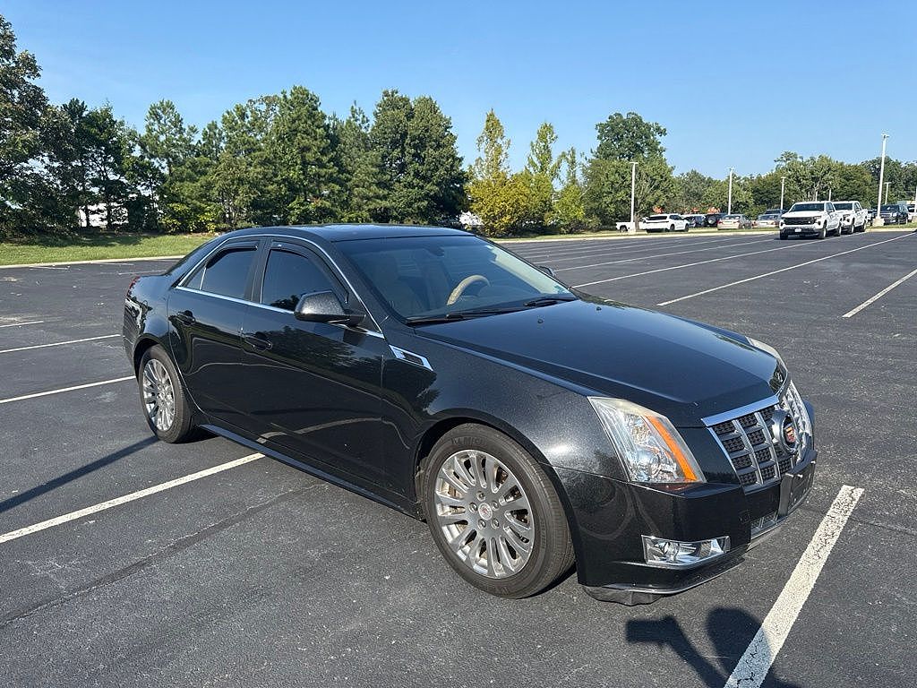 2012 CADILLAC CTS Premium