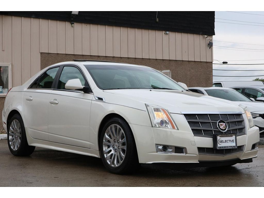2011 Cadillac CTS Premium