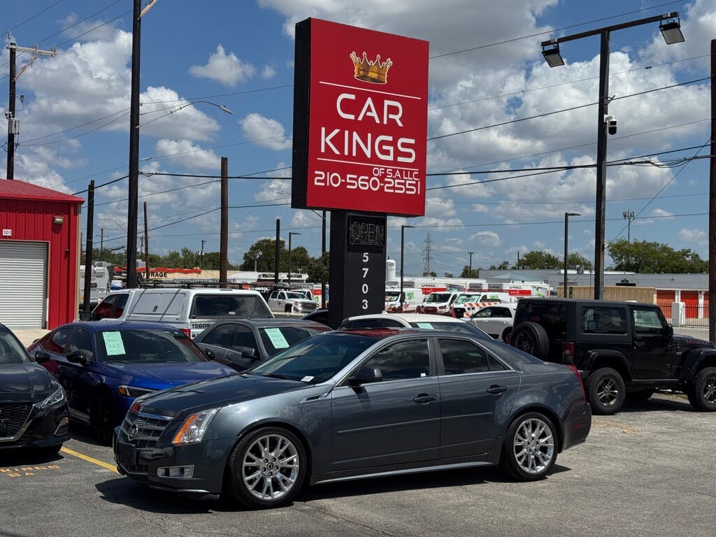2011 Cadillac CTS Premium