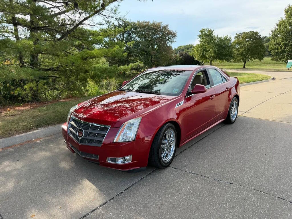 2010 Cadillac CTS Premium