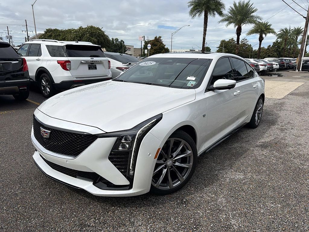 2025 Cadillac CT5 Sport