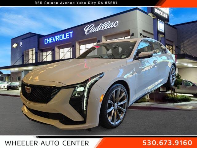 2026 Cadillac CT5 Sport