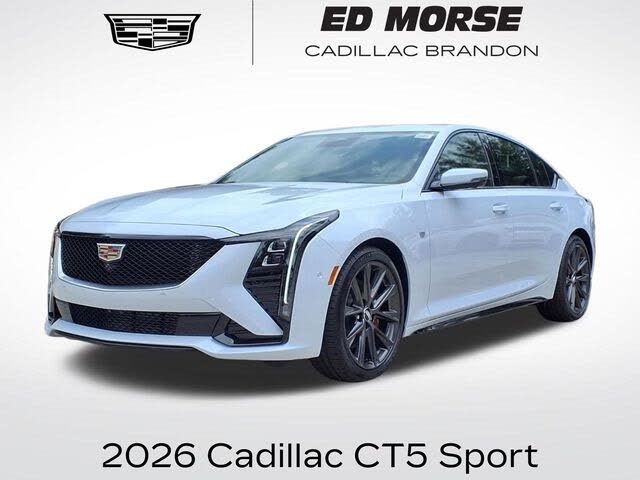 2026 Cadillac CT5 Sport