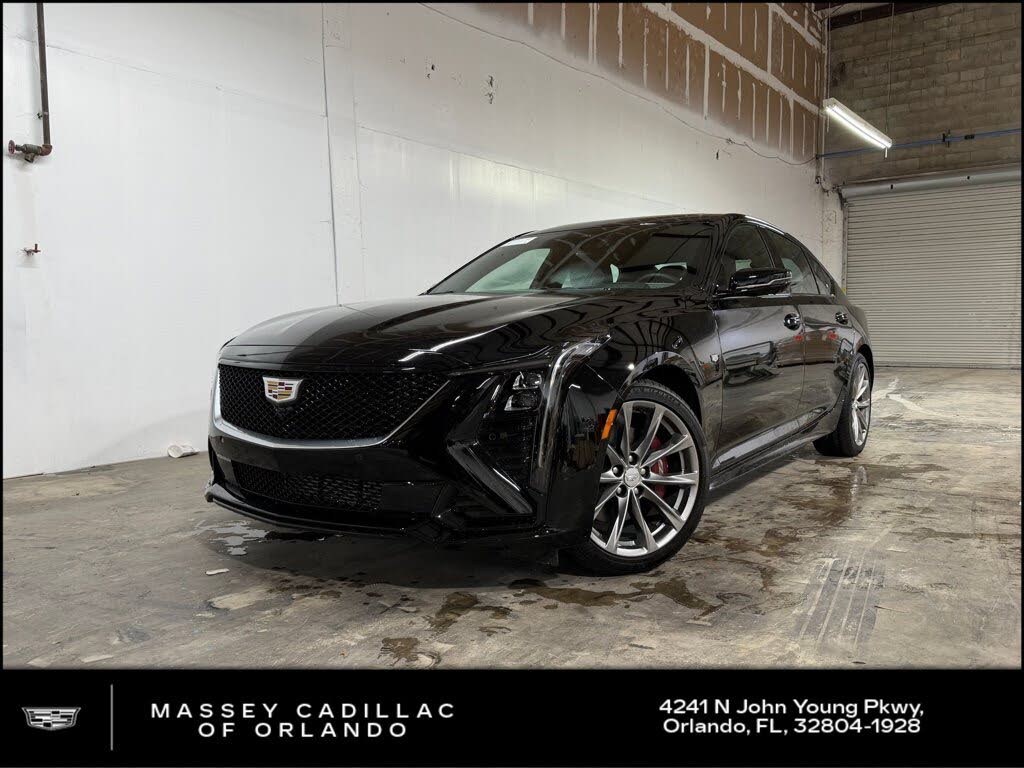 2026 Cadillac CT5 Sport
