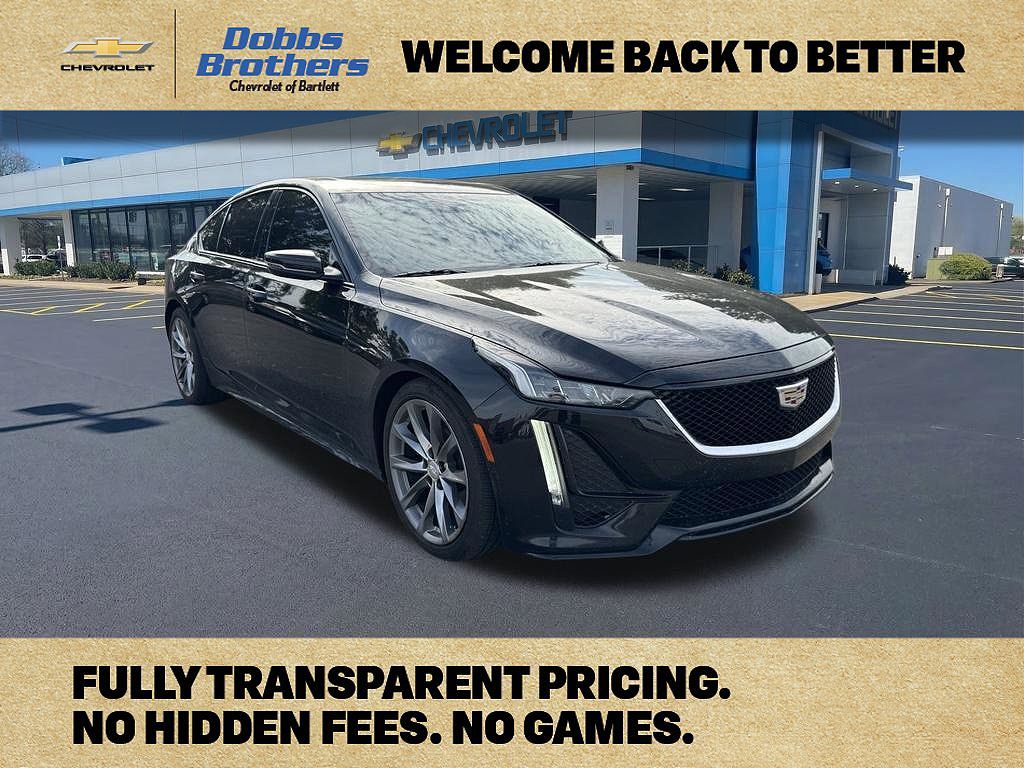 2021 Cadillac CT5 Sport