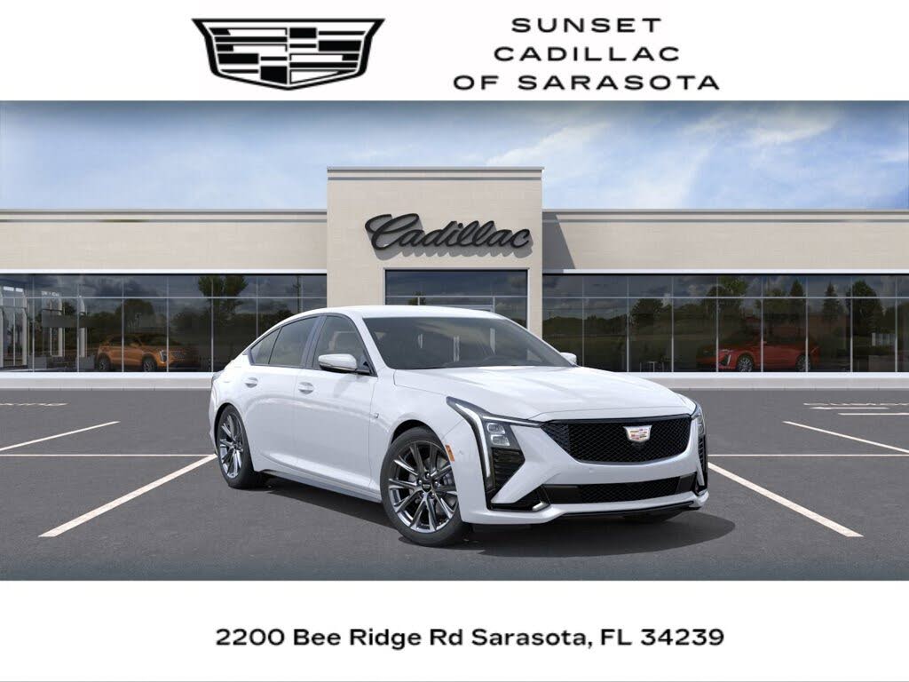2026 Cadillac CT5 Sport