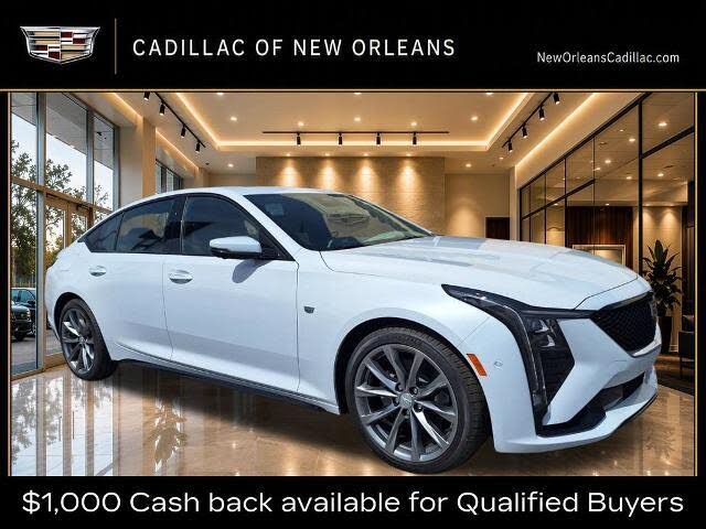 2026 Cadillac CT5 Sport