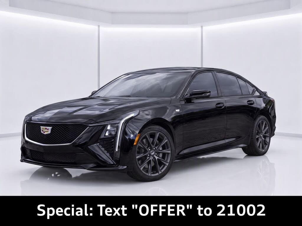 2025 Cadillac CT5 Sport