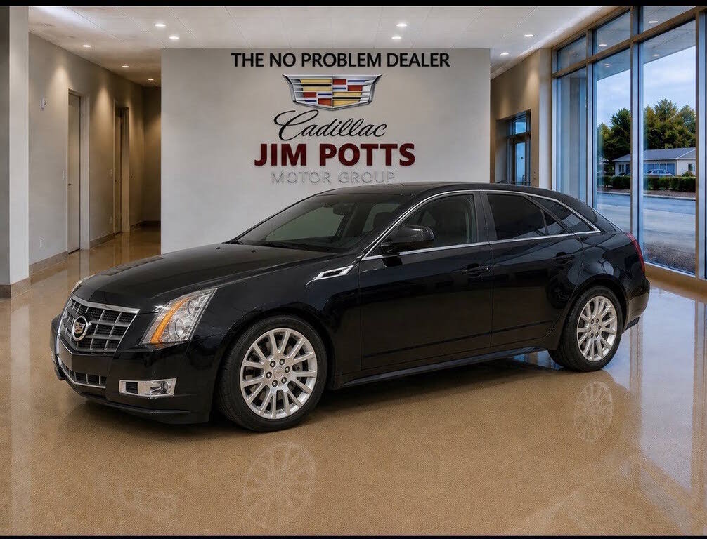 2012 Cadillac CTS Premium