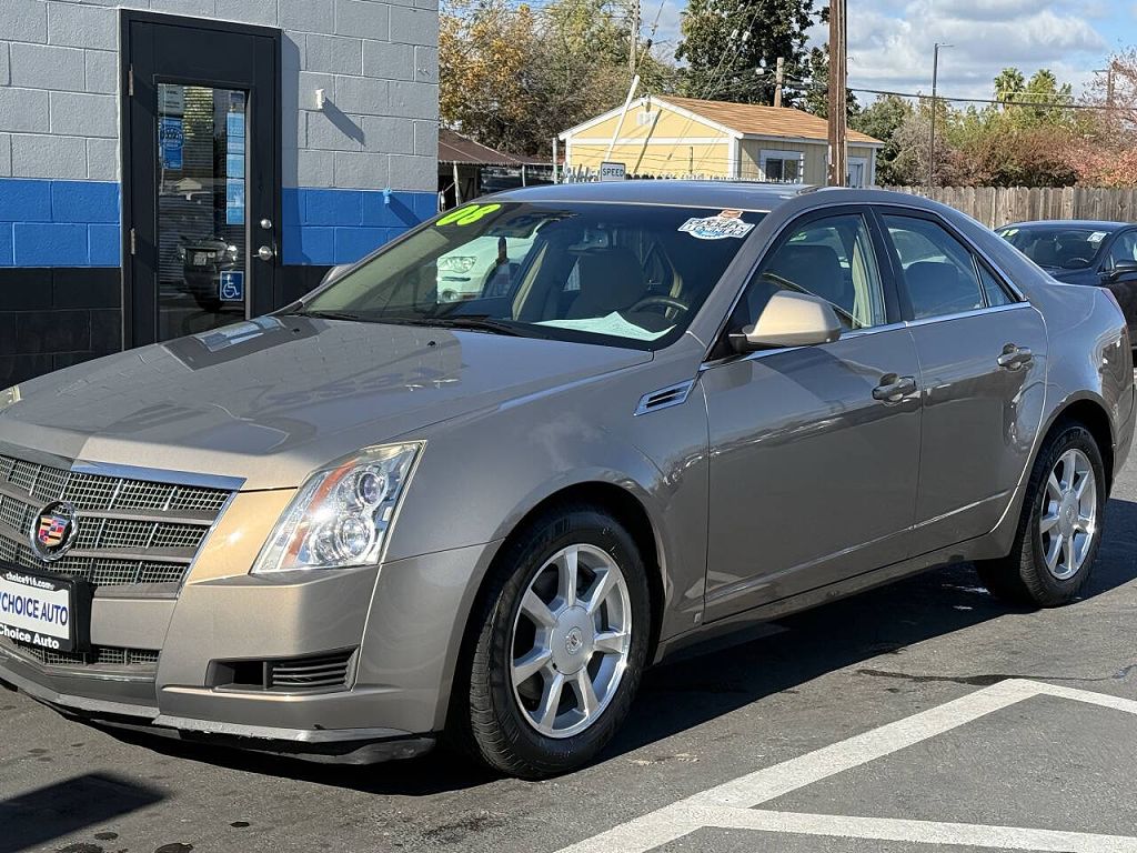2008 Cadillac CTS