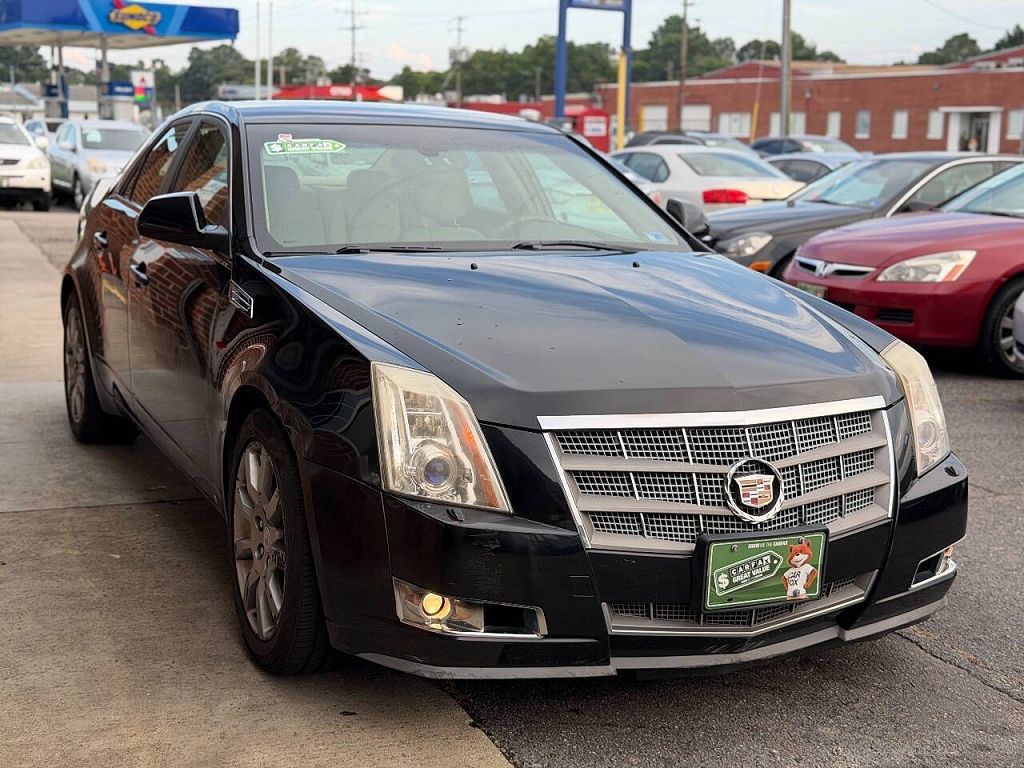 2008 Cadillac CTS