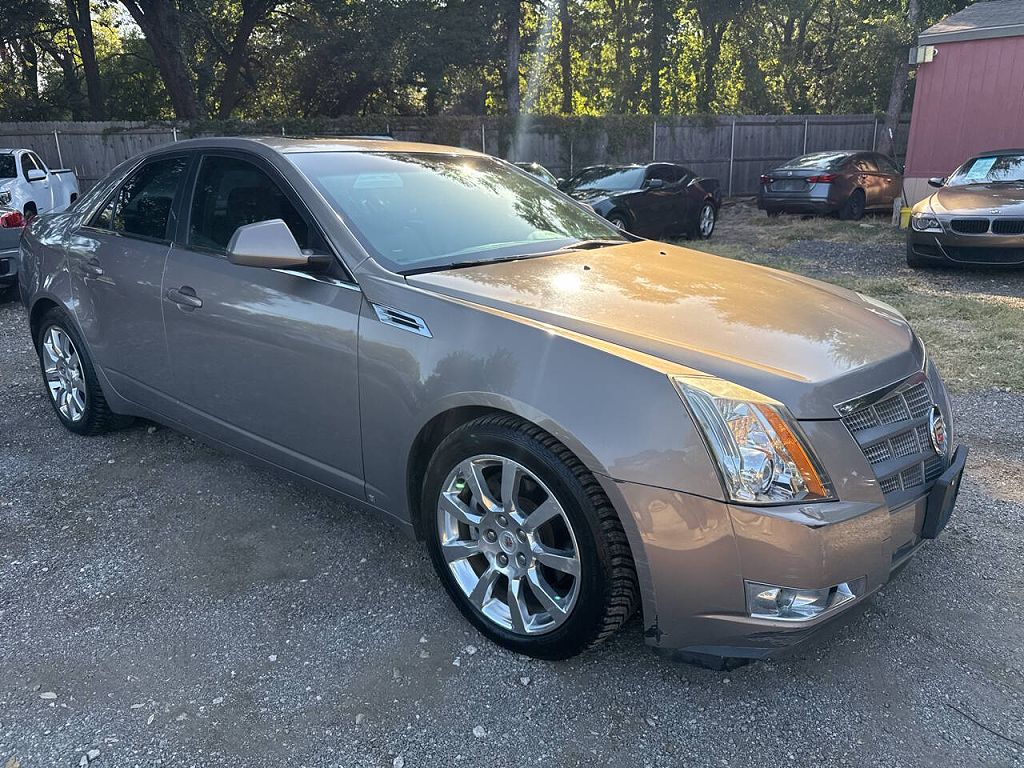 2008 Cadillac CTS