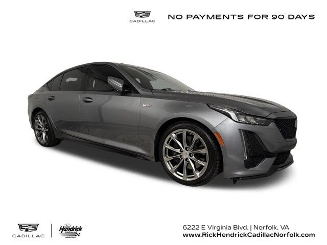 2022 CADILLAC CT5-V V