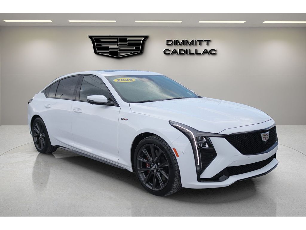 2026 Cadillac CT5-V V-Series