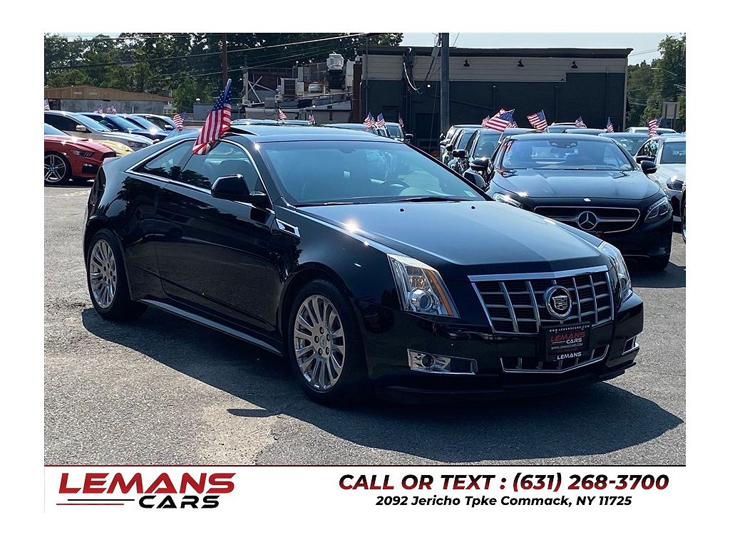 2012 Cadillac CTS Premium
