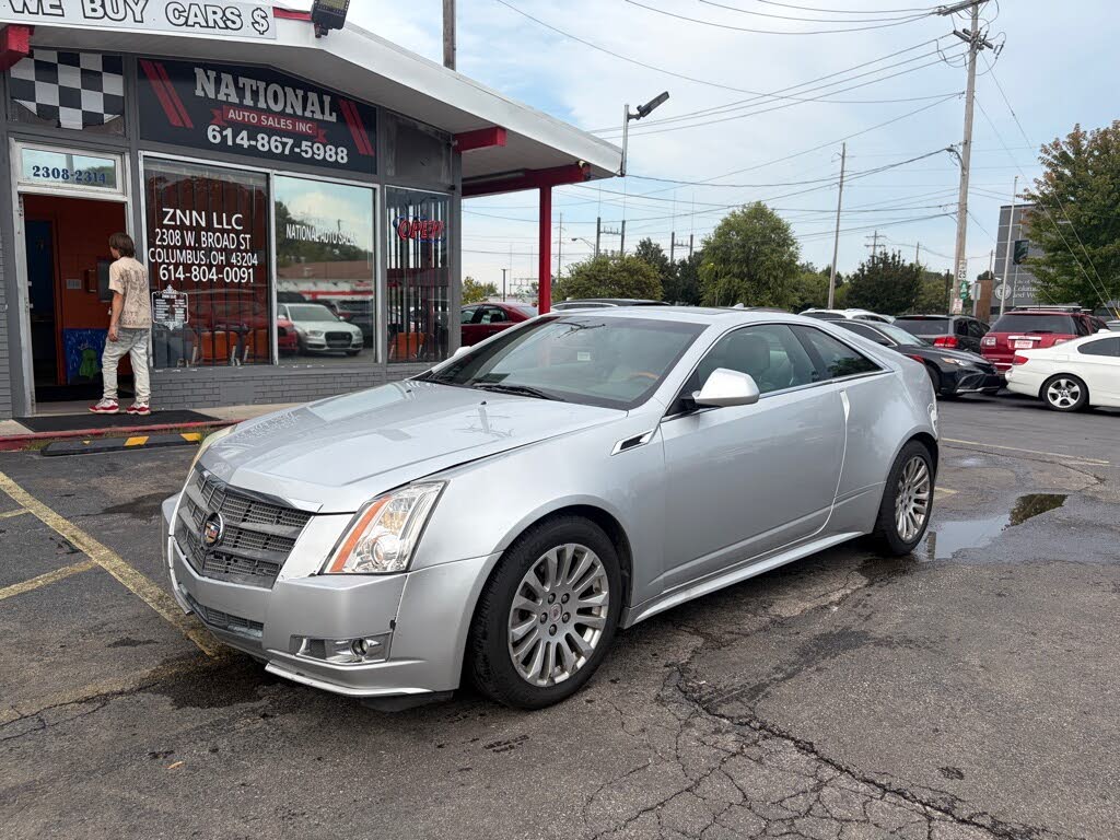 2011 Cadillac CTS Coupe Premium