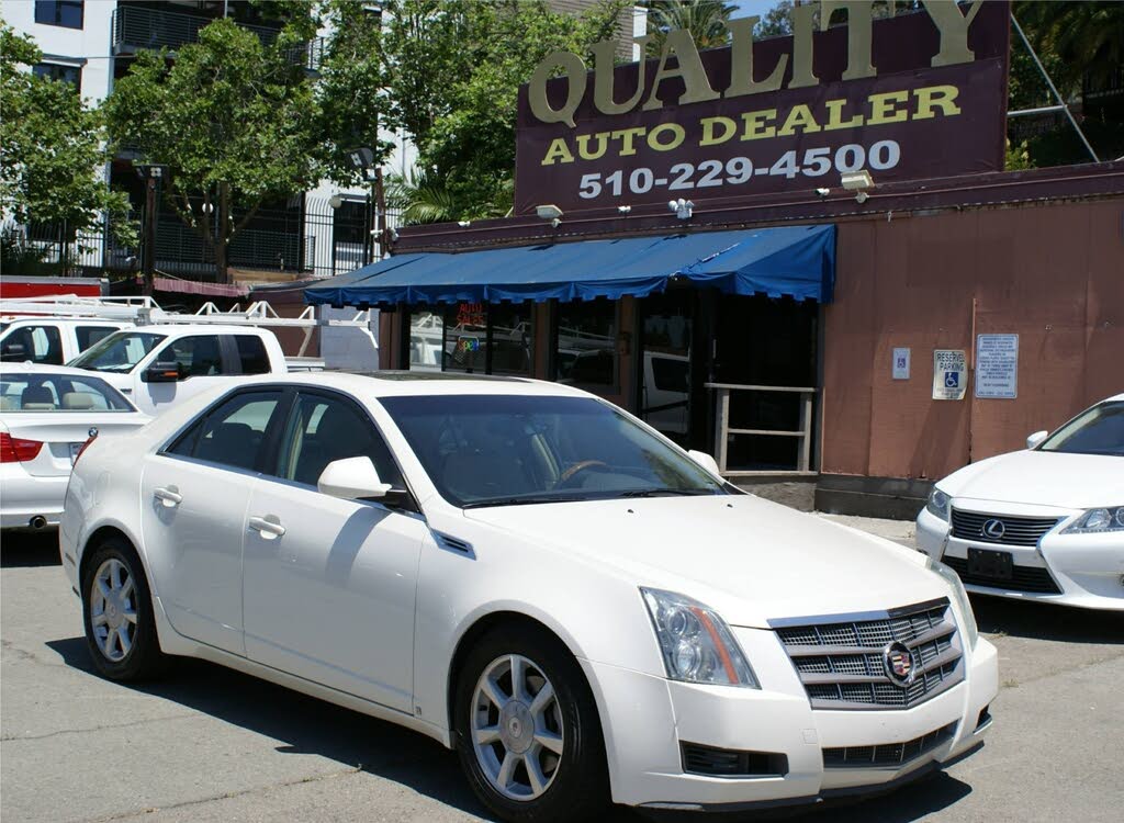 2008 Cadillac CTS