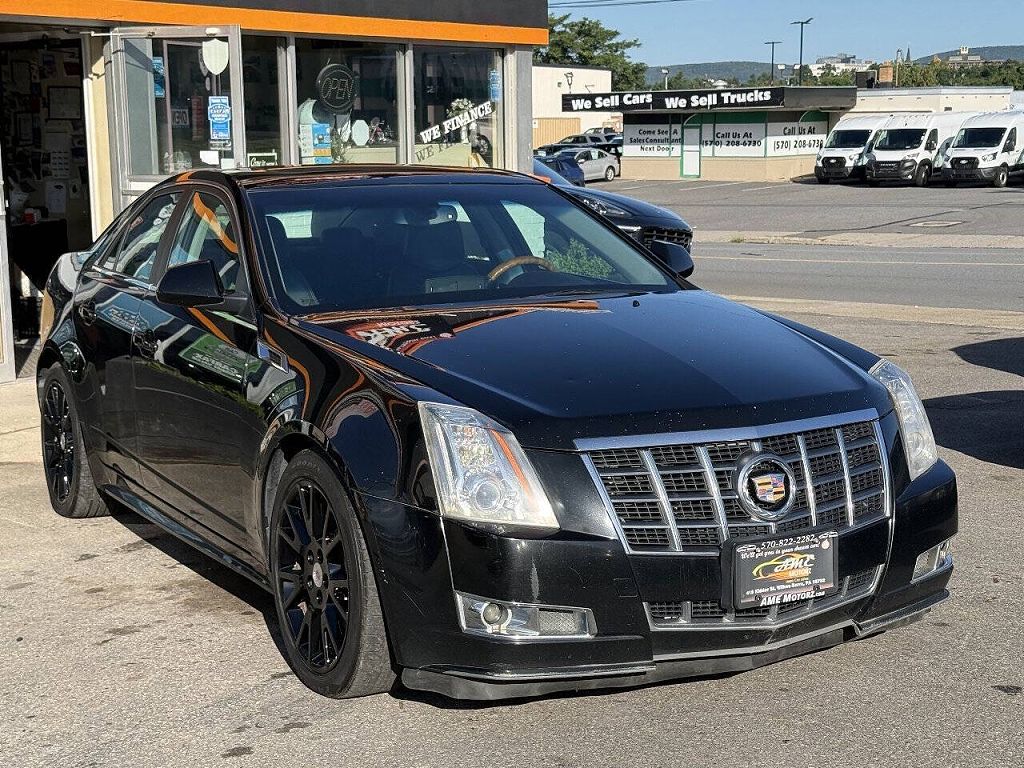2012 Cadillac CTS Premium