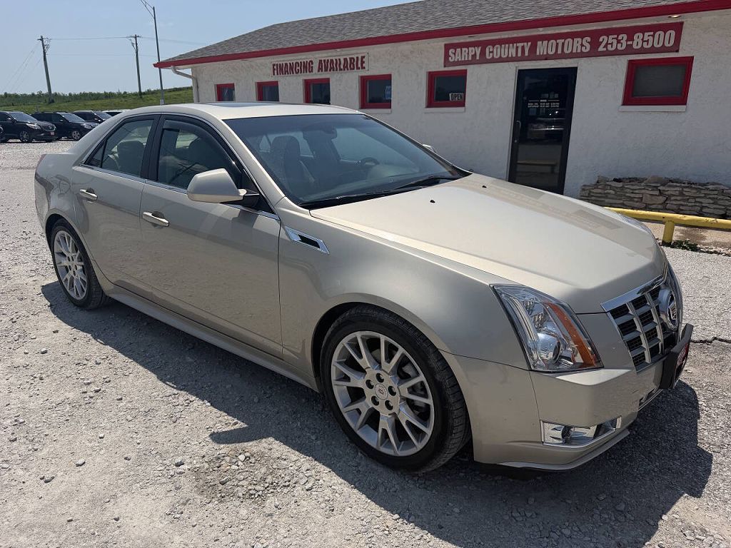 2013 Cadillac CTS Premium