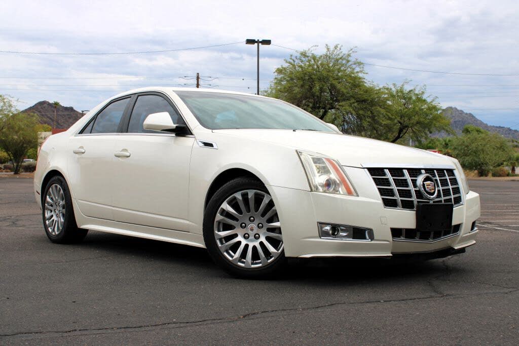 2012 Cadillac CTS Premium