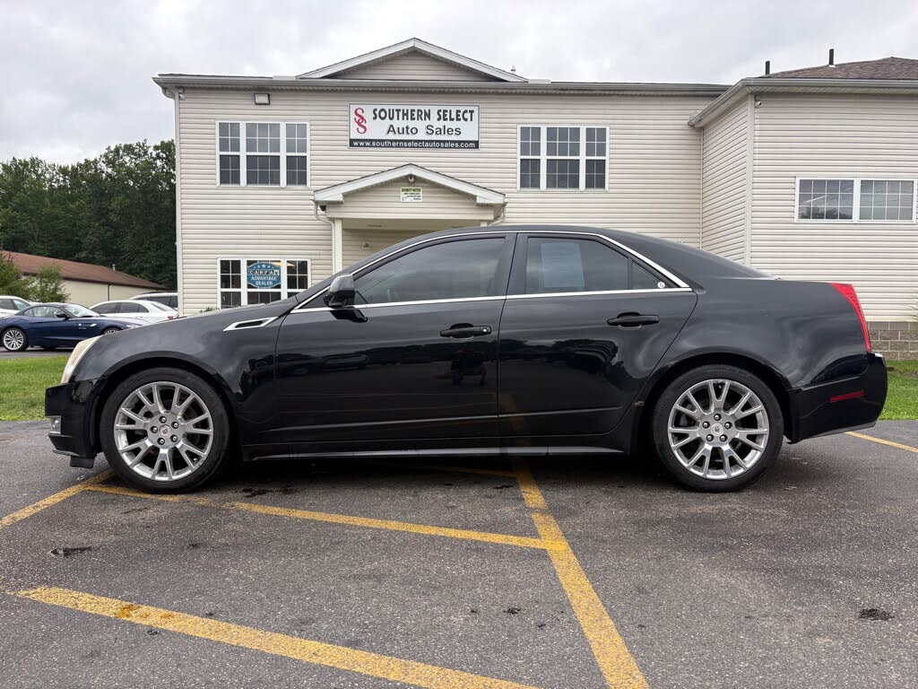2013 Cadillac CTS Premium