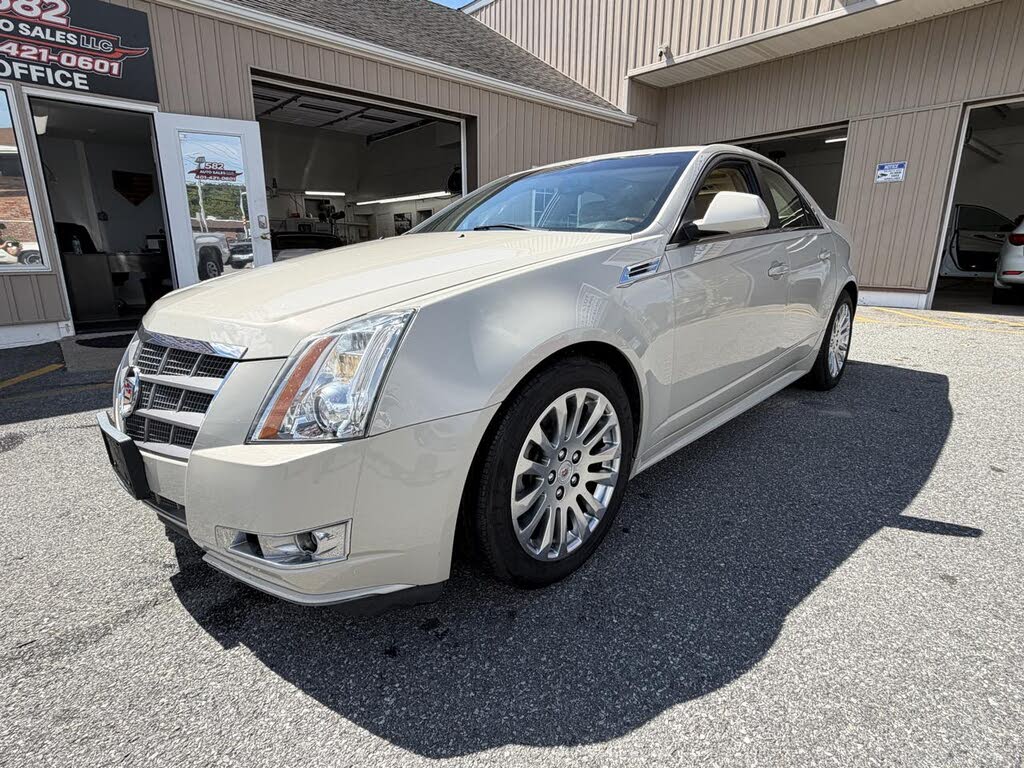 2010 Cadillac CTS Premium