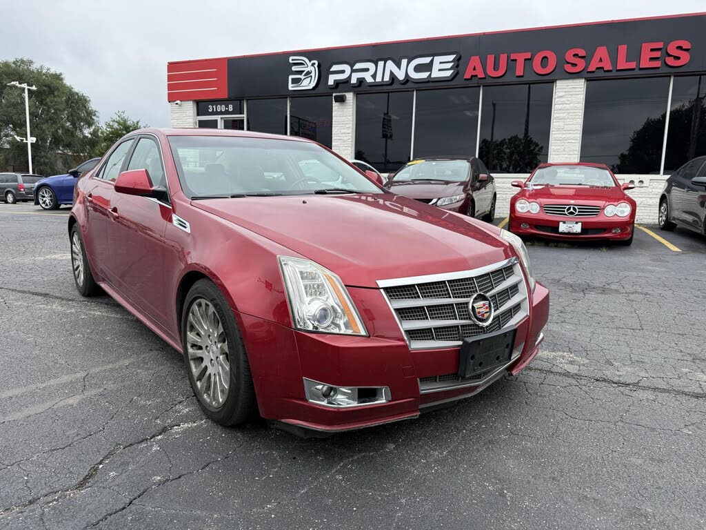 2010 Cadillac CTS Premium
