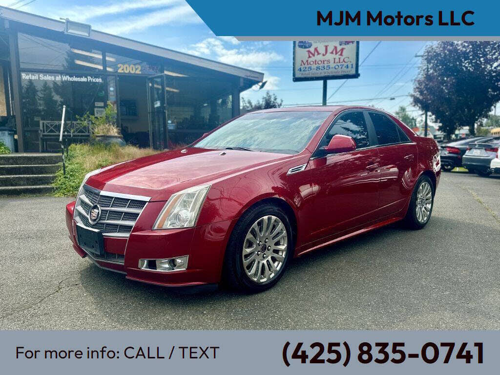 2010 Cadillac CTS Premium