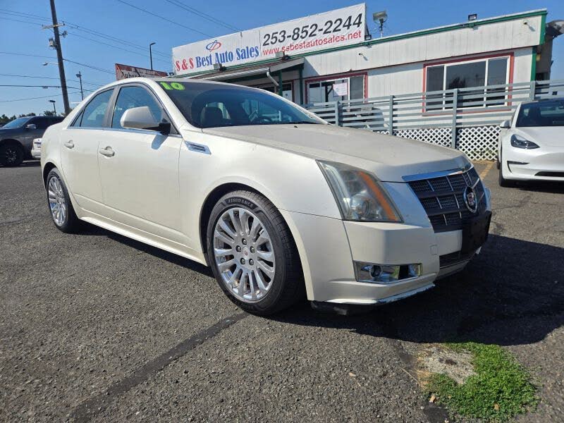 2010 Cadillac CTS Premium
