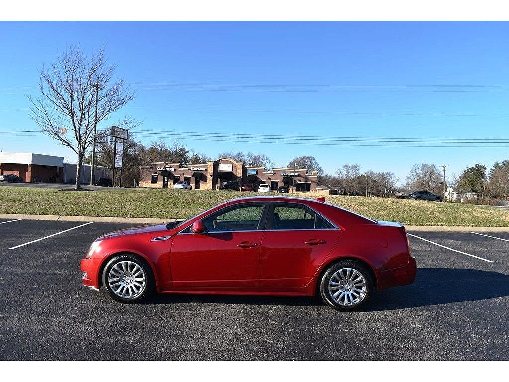 2010 Cadillac CTS Premium
