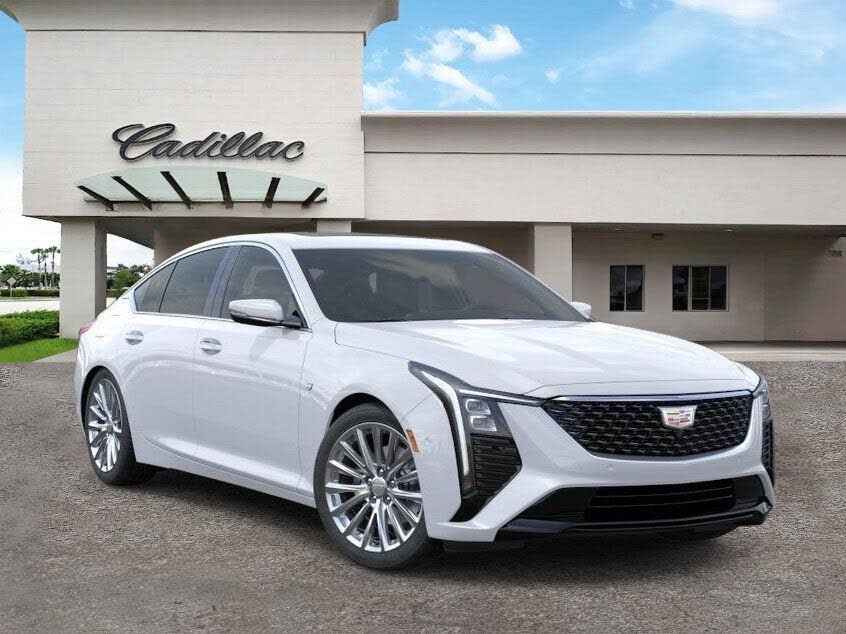 2026 Cadillac CT5 Premium Luxury