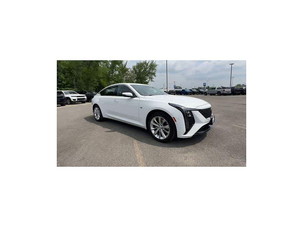 2025 Cadillac CT5 Premium Luxury RWD