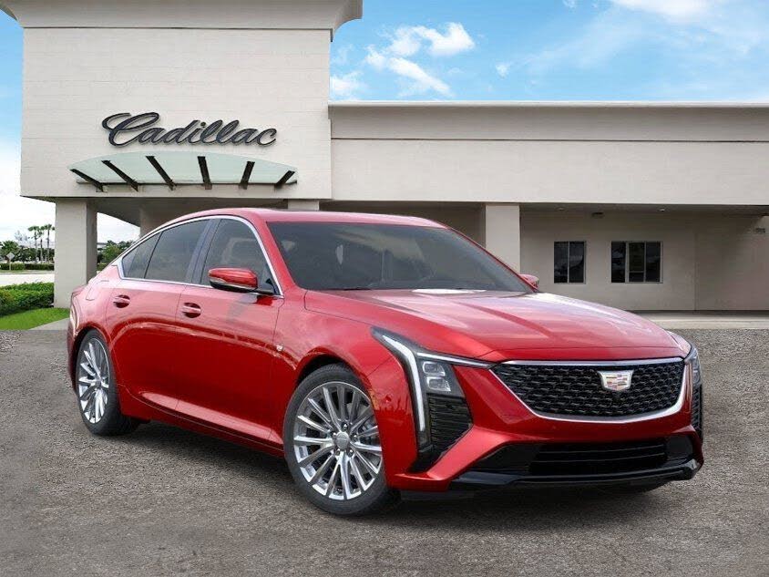 2026 Cadillac CT5 Premium Luxury
