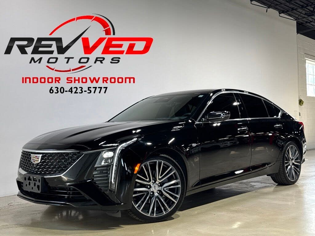 2025 Cadillac CT5 Premium Luxury