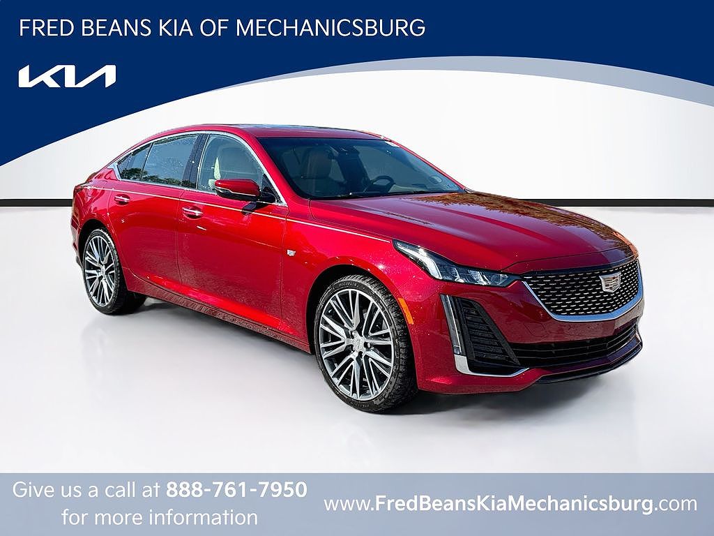 2023 Cadillac CT5 Premium Luxury