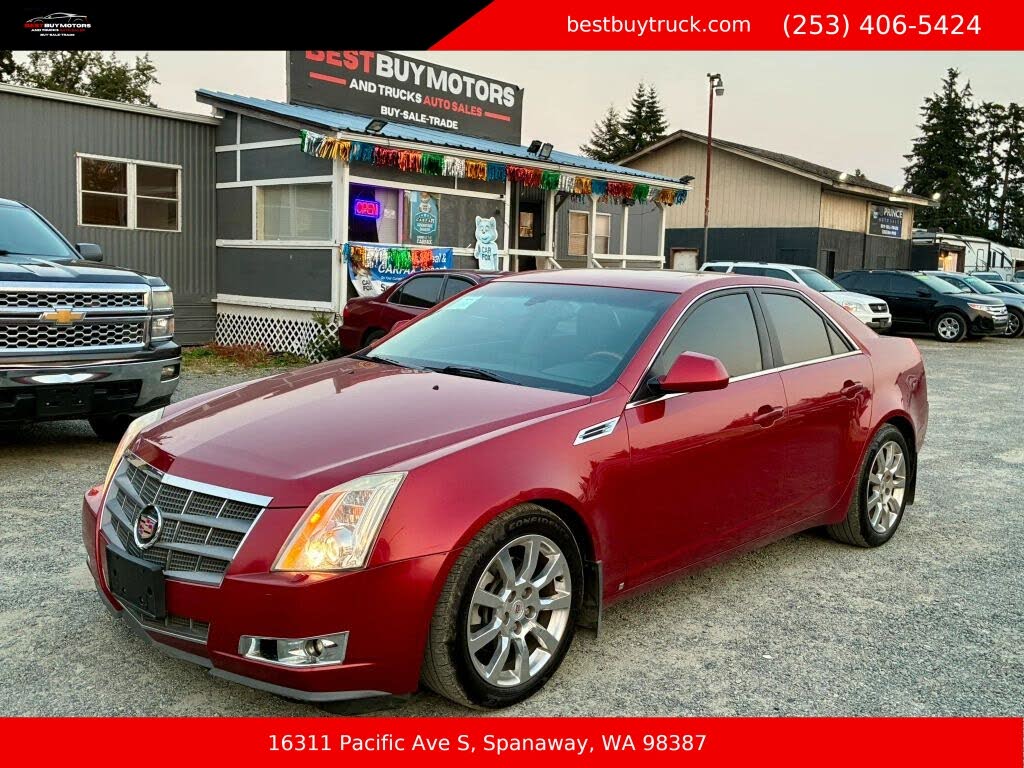 2009 Cadillac CTS