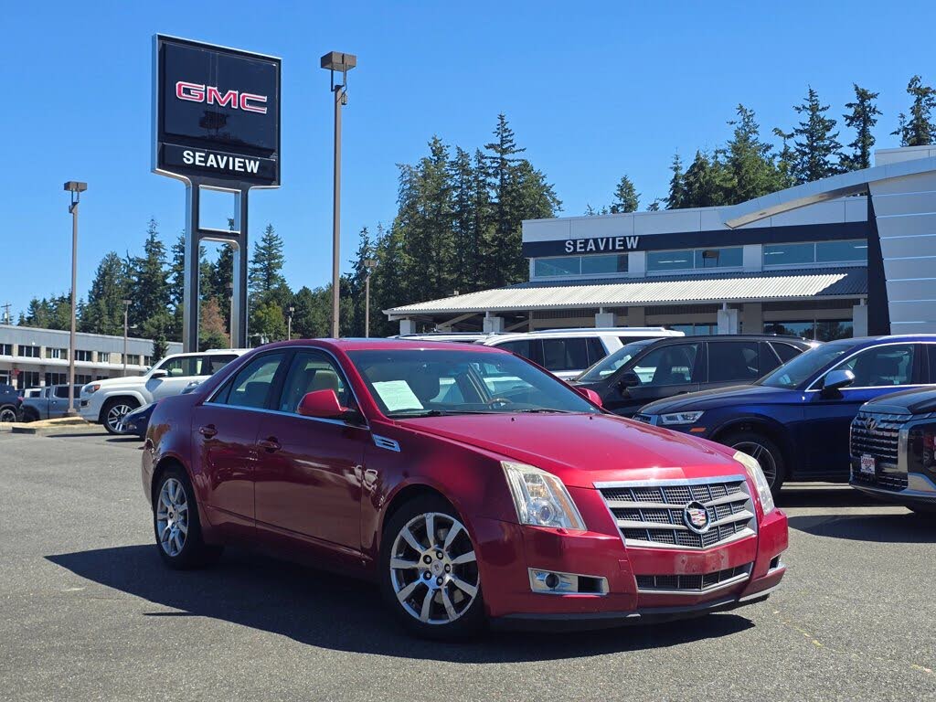 2008 Cadillac CTS