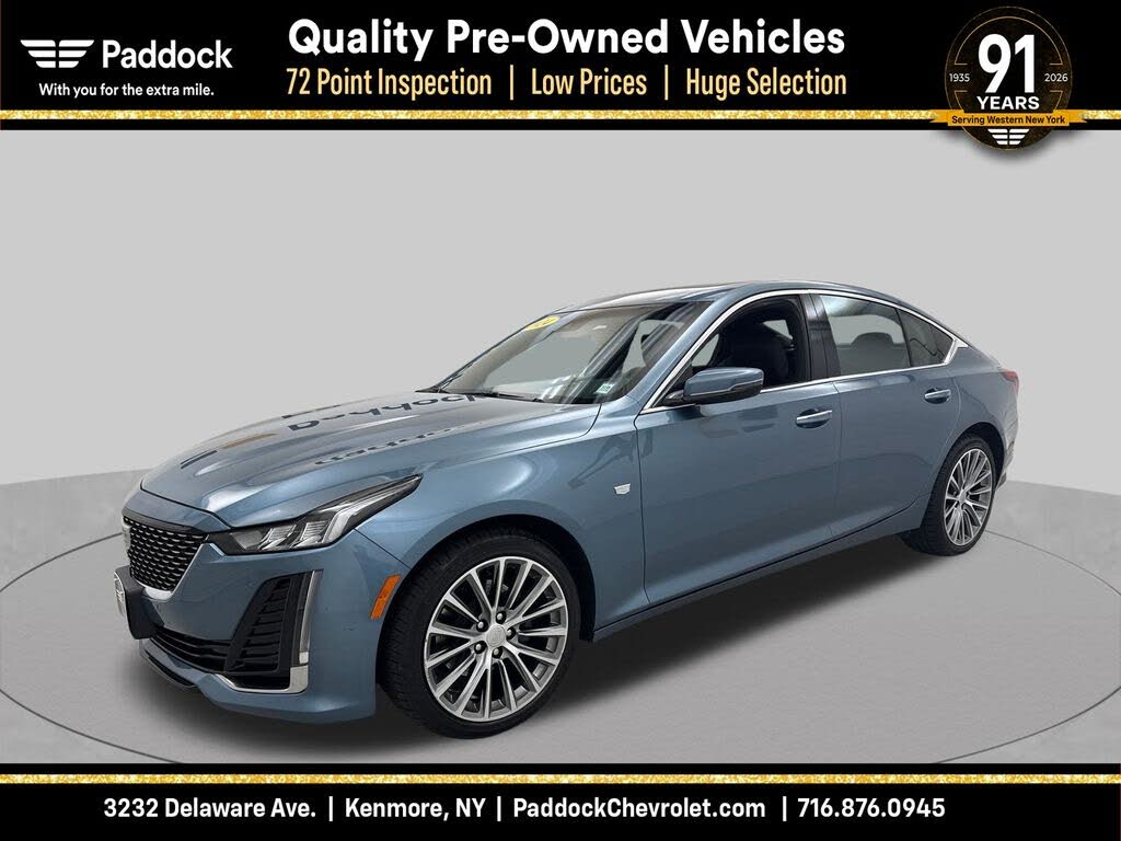 2024 Cadillac CT5 Premium Luxury