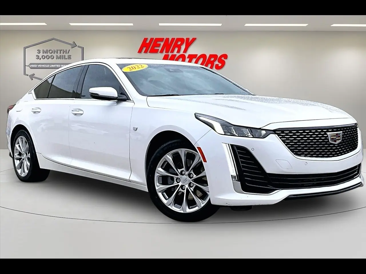 2022 Cadillac CT5 Premium Luxury