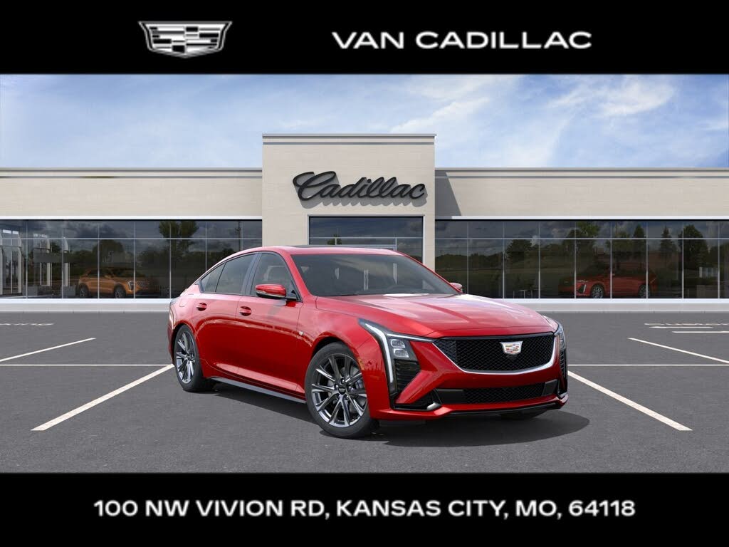 2026 Cadillac CT5 Sport