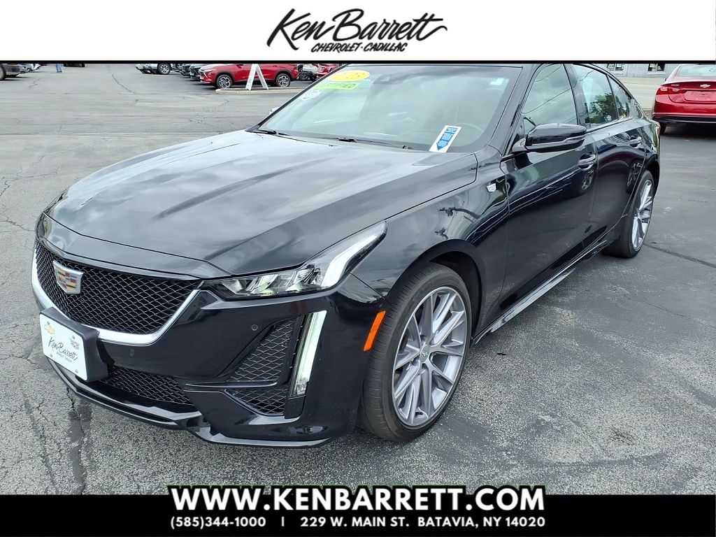 2023 Cadillac CT5 Sport