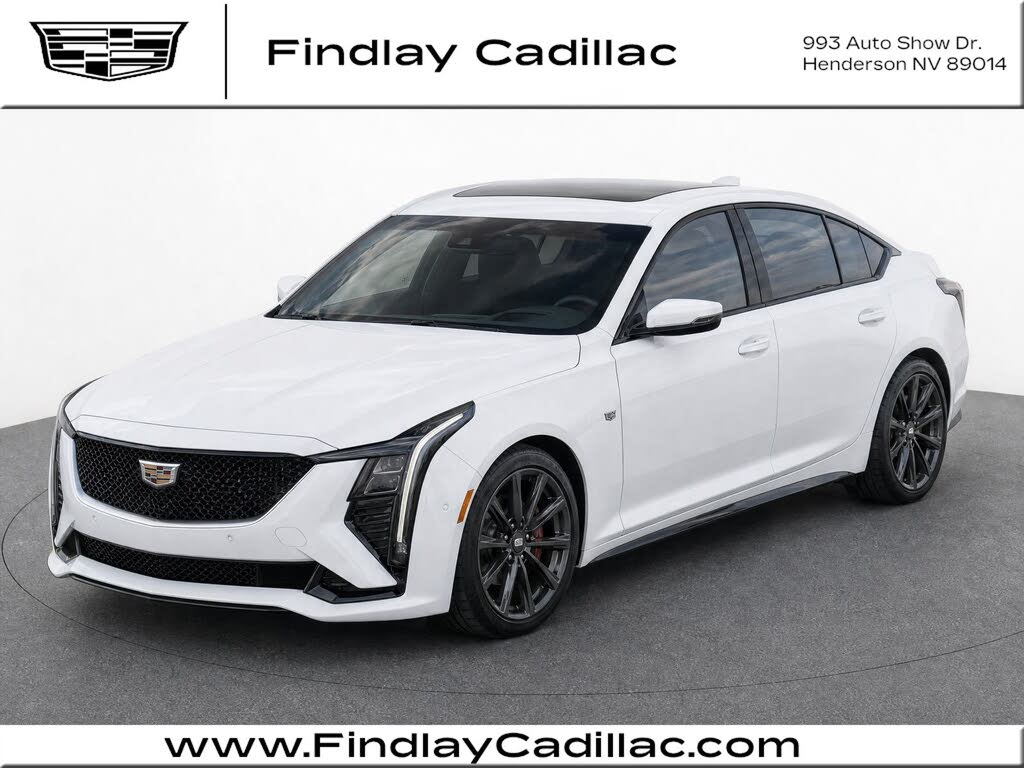2026 Cadillac CT5 Sport