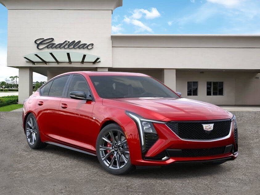 2026 Cadillac CT5 Sport