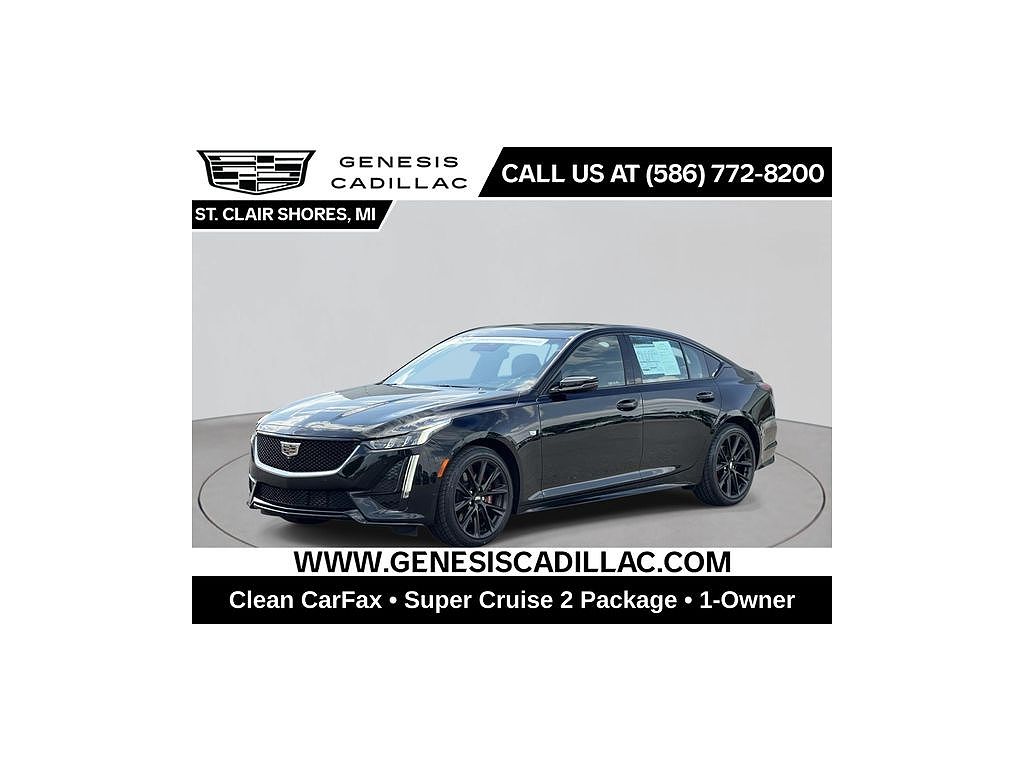 2023 Cadillac CT5 Sport