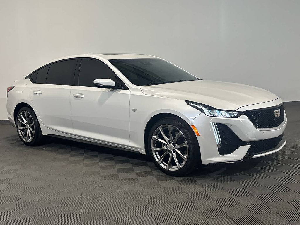 2022 Cadillac CT5 Sport