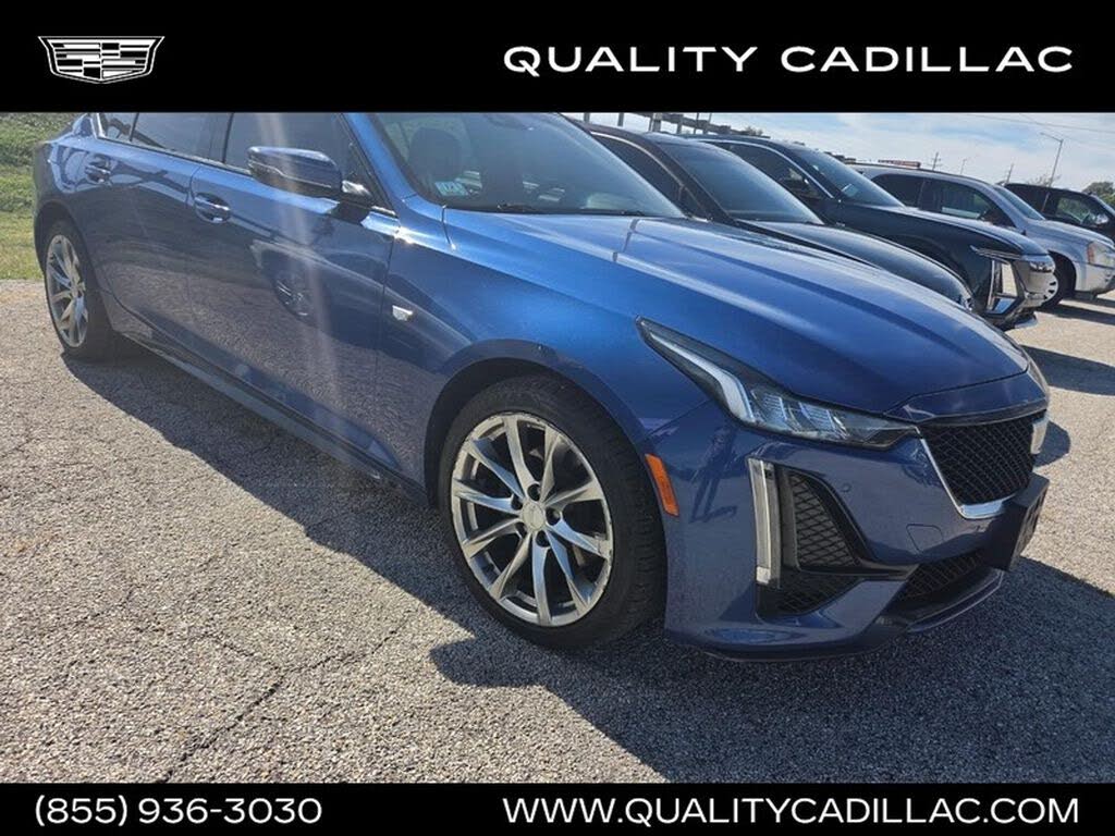 PRE-OWNED 2022 CADILLAC CT5 SPORT photo 1