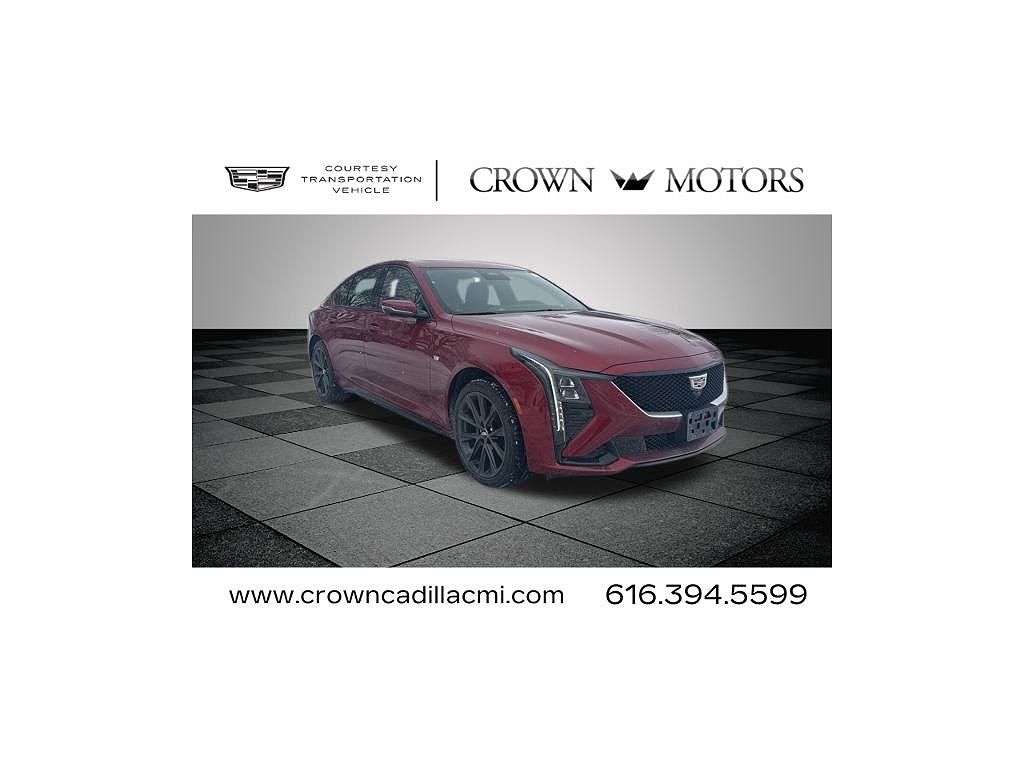 2026 Cadillac CT5 Sport